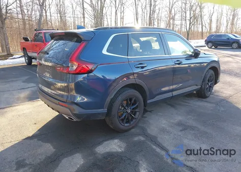 2025 Honda Cr-V Hybrid Sport from USA, damaged, VIN 5J6RS6H59SL000451